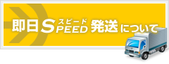 即日スピード発送について